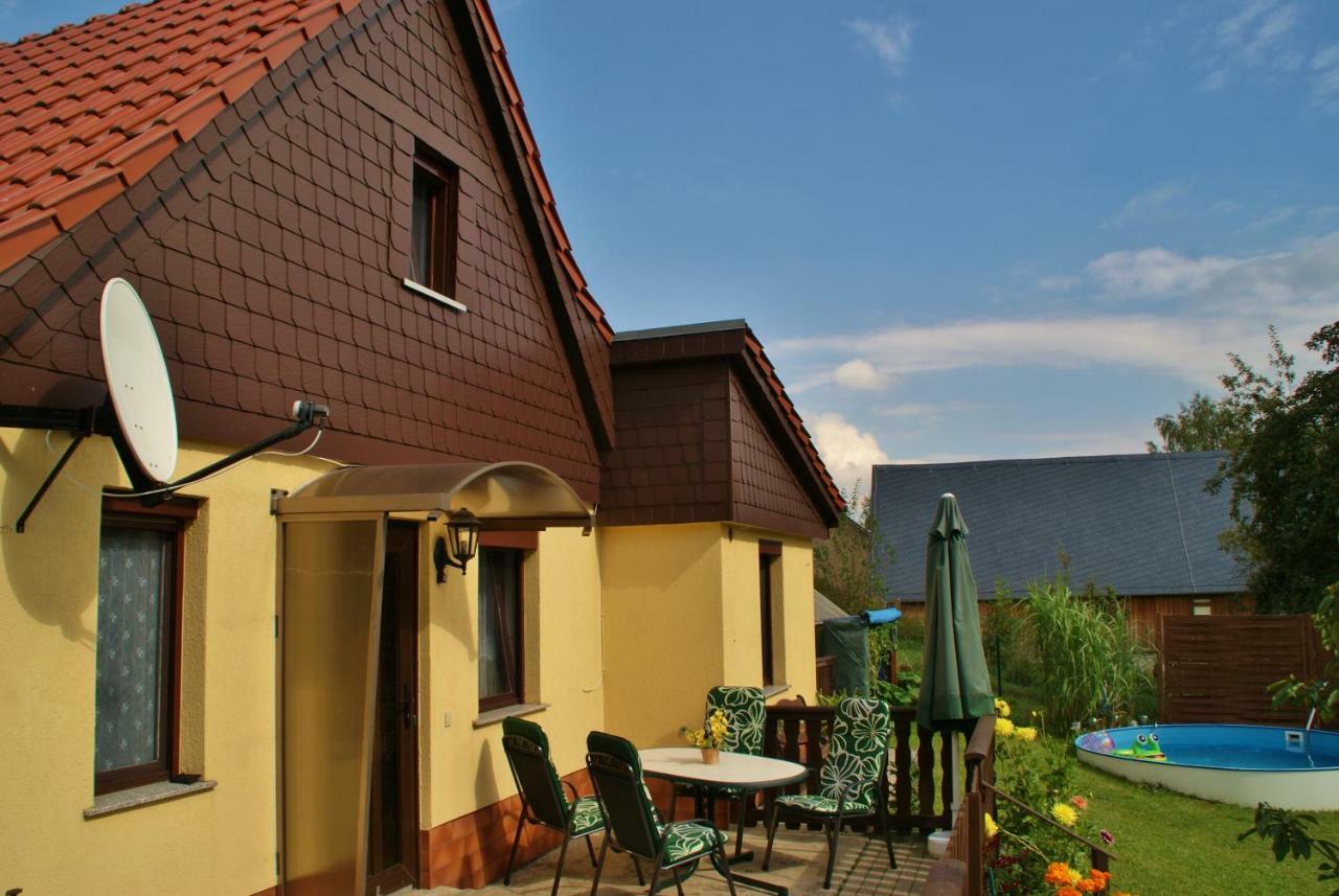 Ferienhaus Schaffrath Ehrenberg  外观 照片